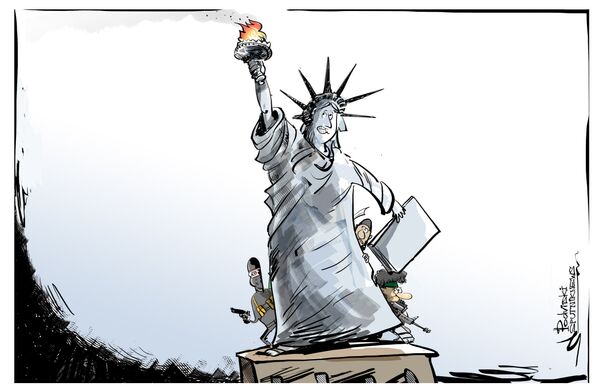 EEUU intenta obstaculizar la operación antiterrorista en Siria  - Sputnik Mundo