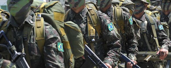 Ejército de Brasil - Sputnik Mundo