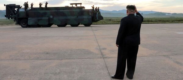 Kim Jong-un, líder de Corea del Norte Kim Jong-un, líder de Corea del Norte - Sputnik Mundo