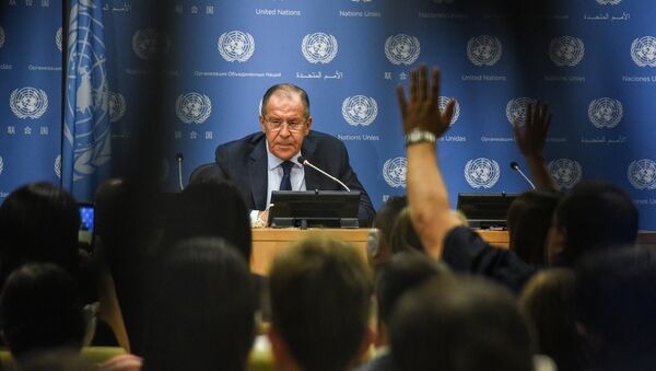 Serguéi Lavrov, ministro de Exteriores de Rusia - Sputnik Mundo