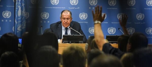 Serguéi Lavrov, ministro de Exteriores de Rusia - Sputnik Mundo