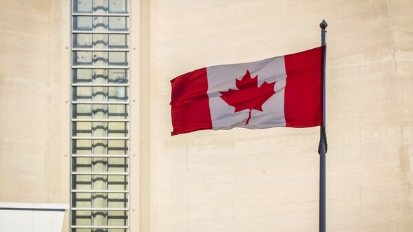 Bandera de Canadá - Sputnik Mundo