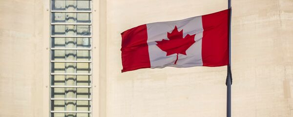 Bandera de Canadá - Sputnik Mundo