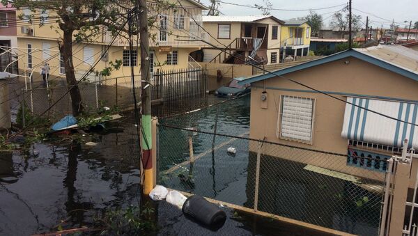 Inundacion en Puerto Rico (Archivo) - Sputnik Mundo