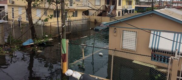 Inundacion en Puerto Rico (Archivo) - Sputnik Mundo