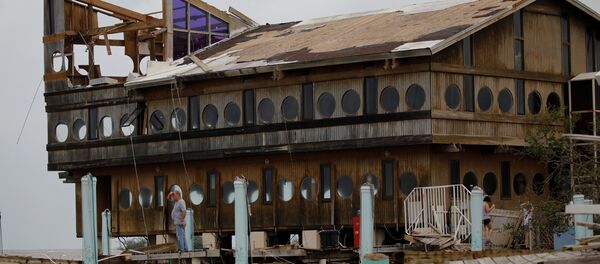 Las consecuencias del huracán María en Puerto Rico - Sputnik Mundo