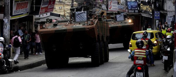 Fuerzas Armadas de Brasil en la favela Rocinha de Río de Janeiro - Sputnik Mundo