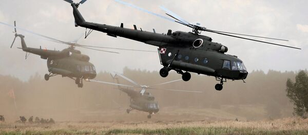 Maniobras Dragon 2017 en Polonia - Sputnik Mundo