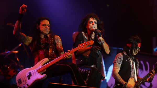 Festival Rock in Río Festival Rock in Río - Sputnik Mundo