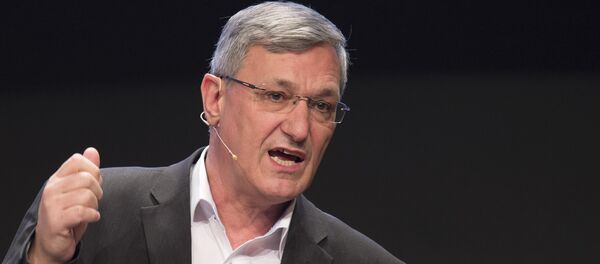 Bernd Riexinger, presidente del partido alemán Die Linke (La Izquierda) Bernd Riexinger, presidente del partido alemán Die Linke (La Izquierda) - Sputnik Mundo