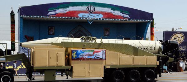Khorramshahr, nuevo misil balístico de Irán - Sputnik Mundo