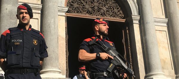 Mossos d'Esquadra, la Policía catalana - Sputnik Mundo