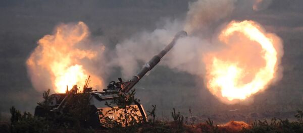 Ejercicios ruso-bielorrusos Zapad 2017 - Sputnik Mundo