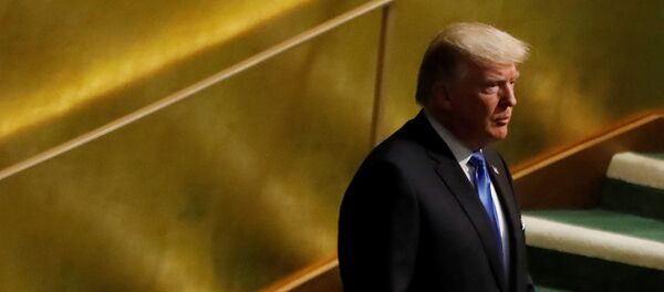 Donald Trump, presidente de EEUU Donald Trump, presidente de EEUU - Sputnik Mundo