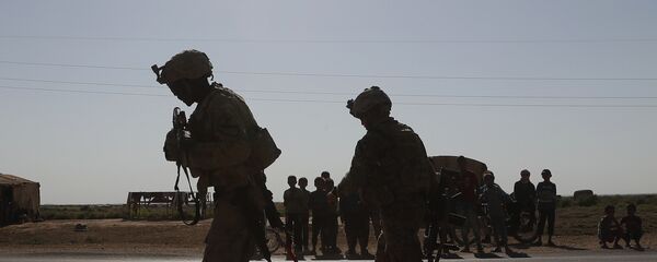 Militares estadounidenses en Siria - Sputnik Mundo