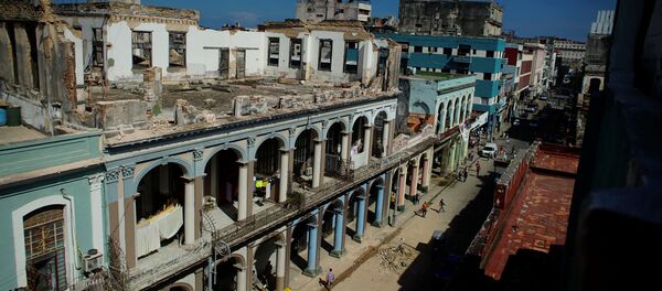 Consecuencias del huracán Irma en La Habana, Cuba - Sputnik Mundo