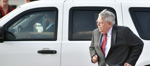Госсекретарь США Р. Тиллерсон прибыл с рабочим визитом в РФ - Sputnik Mundo