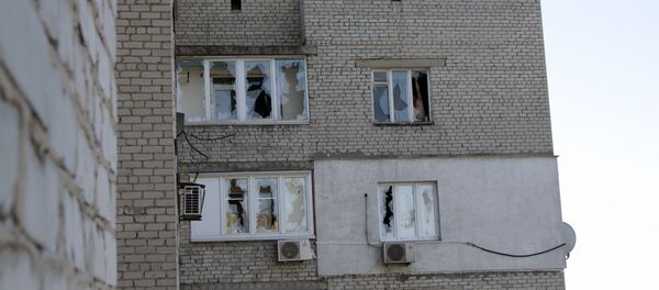 Situación en Donbás Situación en Donbás - Sputnik Mundo