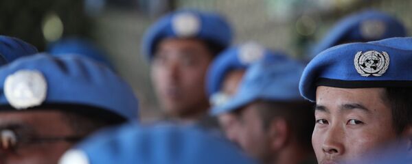 Cascos azules de la ONU - Sputnik Mundo