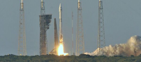 Cohete portador Atlas V (archivo) - Sputnik Mundo