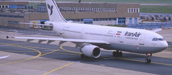 Un avión de IranAir (archivo) - Sputnik Mundo