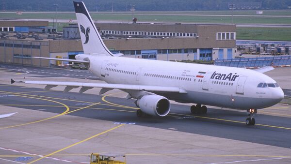 Un avión de IranAir (archivo) - Sputnik Mundo