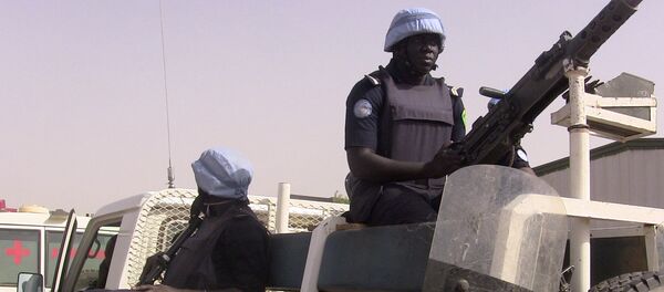 Cascos azules en Malí (archivo) - Sputnik Mundo