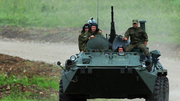 Militares rusos - Sputnik Mundo