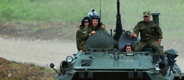 Militares rusos - Sputnik Mundo