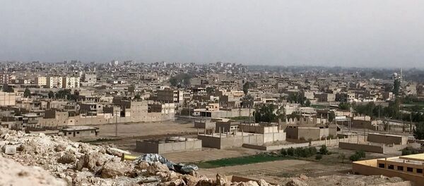 La situación en deir Ezzor, Siria (archivo) - Sputnik Mundo