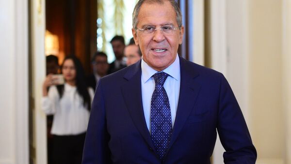 El canciller ruso Serguéi Lavrov - Sputnik Mundo