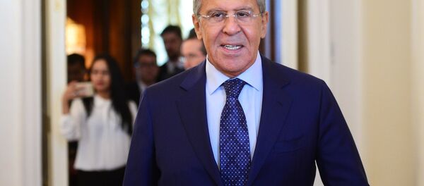 El canciller ruso Serguéi Lavrov - Sputnik Mundo