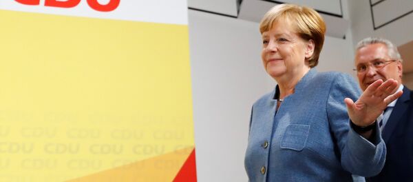 Angela Merkel, canciller de Alemania - Sputnik Mundo