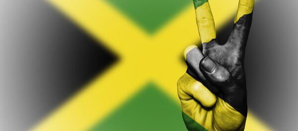 Bandera de Jamaica - Sputnik Mundo