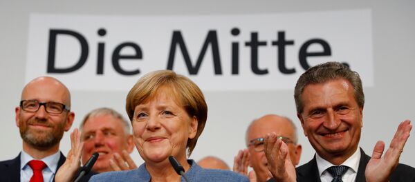 Angela Merkel, canciller de Alemania - Sputnik Mundo