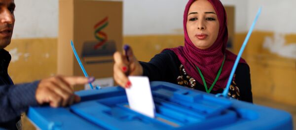 El referéndum en Kurdistán - Sputnik Mundo