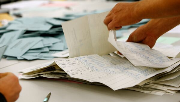 Las elecciones parlamentarias en Alemania - Sputnik Mundo