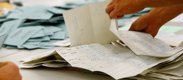 Las elecciones parlamentarias en Alemania Las elecciones parlamentarias en Alemania - Sputnik Mundo