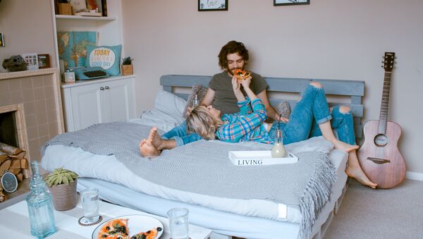 Una pareja Una pareja - Sputnik Mundo