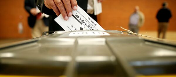 Las elecciones en Alemania - Sputnik Mundo