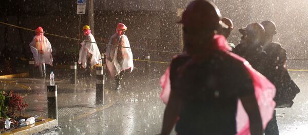 Socorristas en la Ciudad de México - Sputnik Mundo