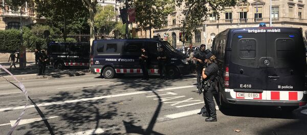Mossos d'Esquadra, la Policía catalana - Sputnik Mundo