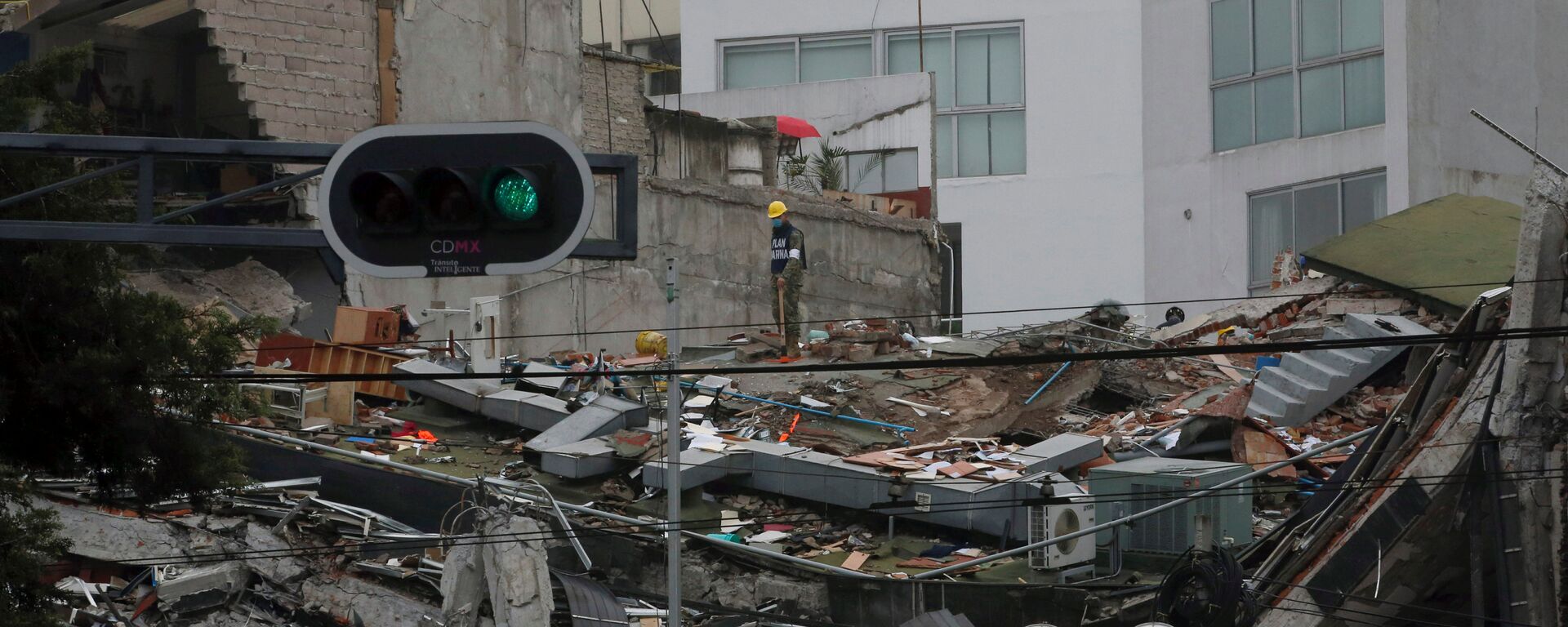 Consecuencias del terremoto en México - Sputnik Mundo, 1920, 18.09.2021