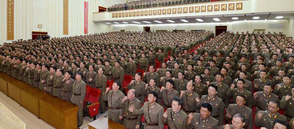 Militares norcoreanos - Sputnik Mundo