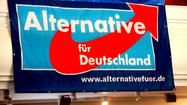 Logo del partido Alternativa para Alemania (AfD) - Sputnik Mundo