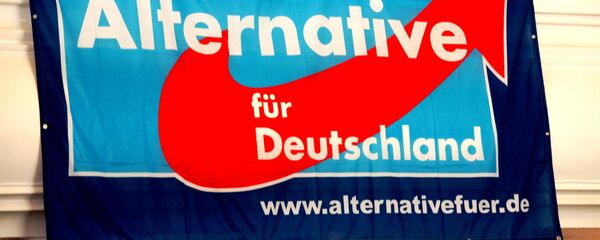 Logo del partido Alternativa para Alemania (AfD) - Sputnik Mundo