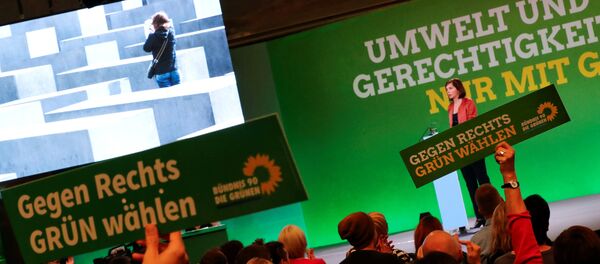 El partido alemán Los Verdes - Sputnik Mundo