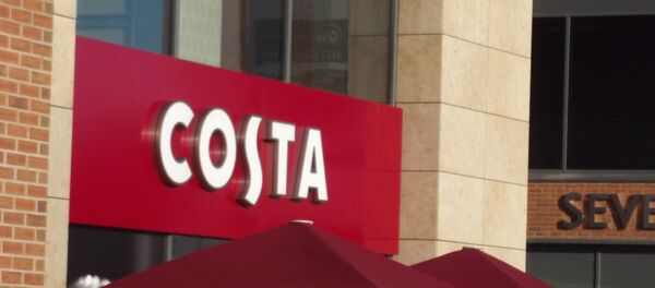 Cafetería Costa Coffee - Sputnik Mundo