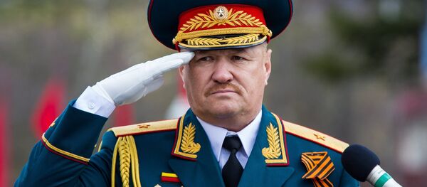 Teniente general Valeri Asápov - Sputnik Mundo