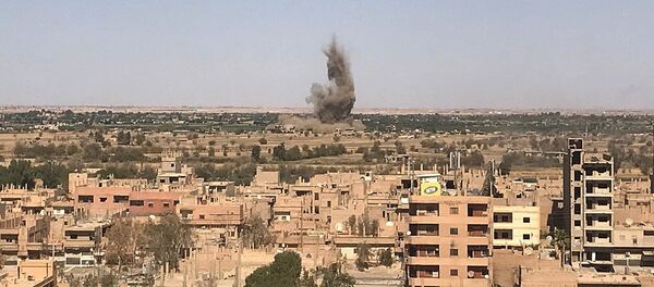 La situación en Deir Ezzor, Siria (archivo) - Sputnik Mundo